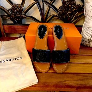 Louis Vuitton Lock It Mules